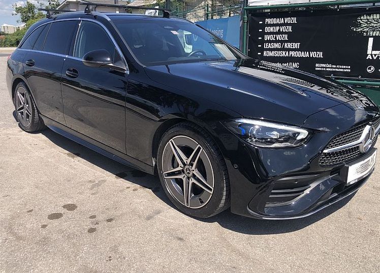 Zunanja slika - Mercedes-Benz C-Razred - 220d 200ks AMG-LINE °VIRTUAL° °HIGH-LED° - 2