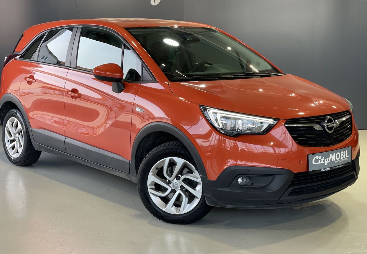 Zunanja slika - Opel Crossland X - 1.LASTNIK-SLO-KAMERA-KLJUKA-TEMPOMAT-ALU - 3