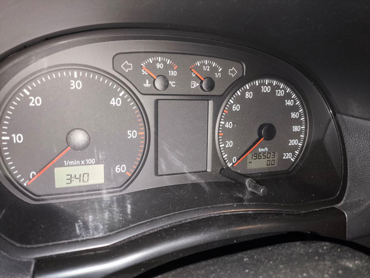 Notranja slika - VW Polo - 1,4 TDI Comfortline - 4