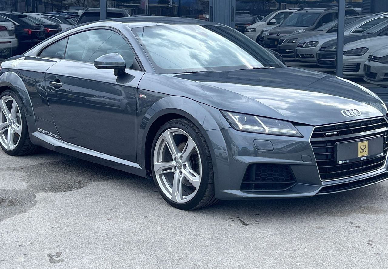 Zunanja slika - Audi TT - 3XSLINE-4x4-MATRIX-NAVI-19Col-VIRTUAL-BANGOLUFSEN - 4