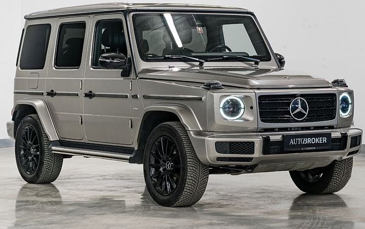 Zunanja slika - Mercedes-Benz G-Razred - G 400 d STRONGER THAN TIME HERR HORST - 3