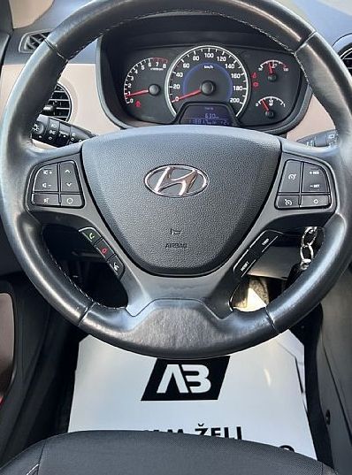 Zunanja slika - Hyundai i10 - 1.25+NAVI+ALU+LED+PDC+SLO... - 14