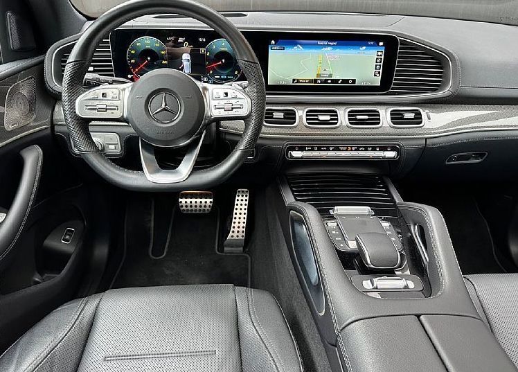 Zunanja slika - Mercedes-Benz GLE-Razred - GLE 580-V8 4MATIC-AIR-PANO-HUD-USNJE-CARBON-VK-ACC - 8