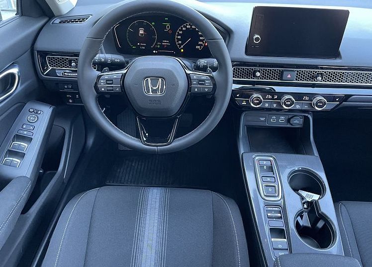 Zunanja slika - Honda Civic - 2.0-HIBRID-135kW-ELEGANCE-CVT-ACC-NAVI-LED-ZALOGA - 9