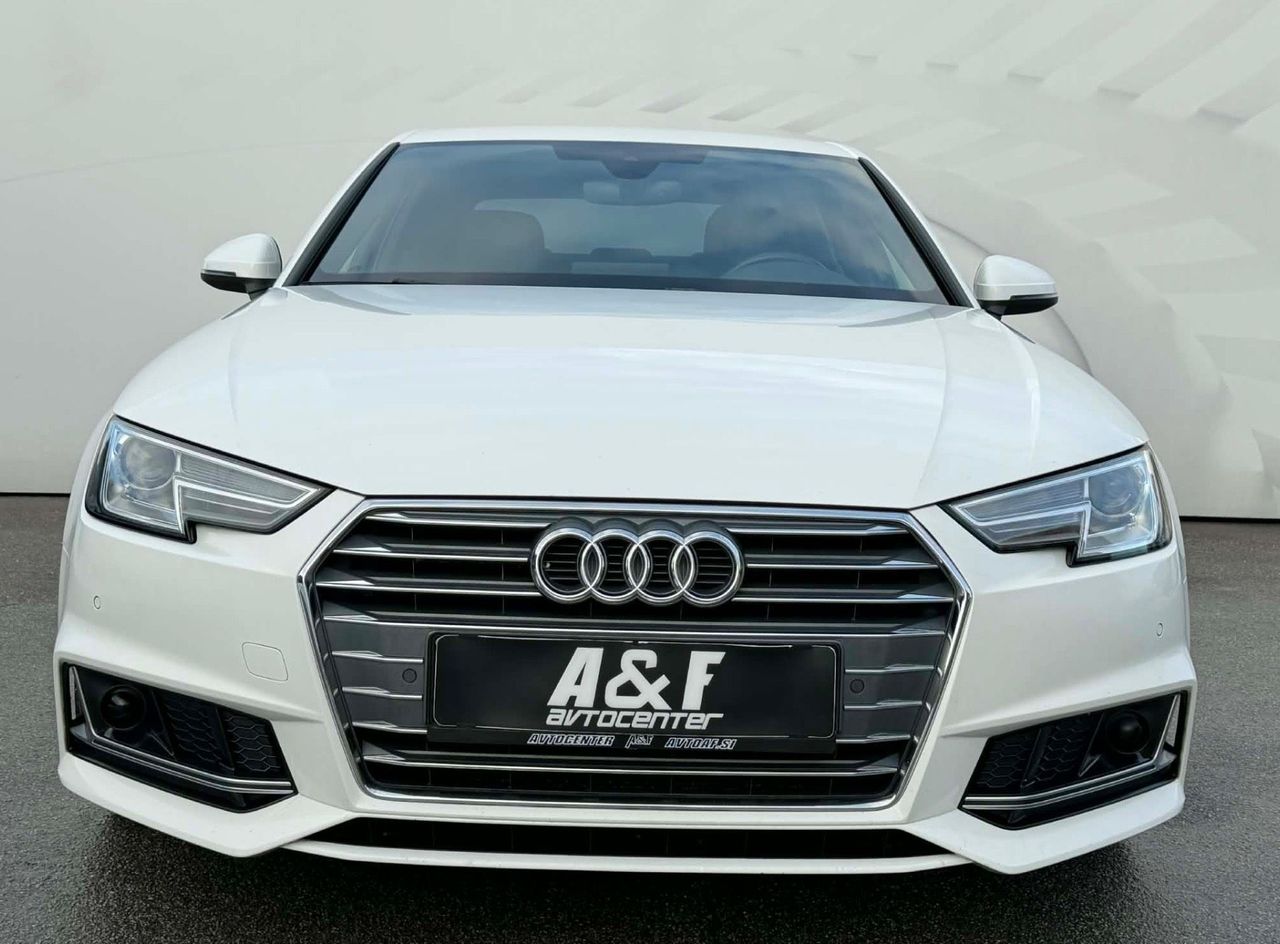 Zunanja slika - Audi A4 - 2.0 TDI-AUT-3X S LINE-VIRTUAL-LIZING ZA TUJCE- - 2