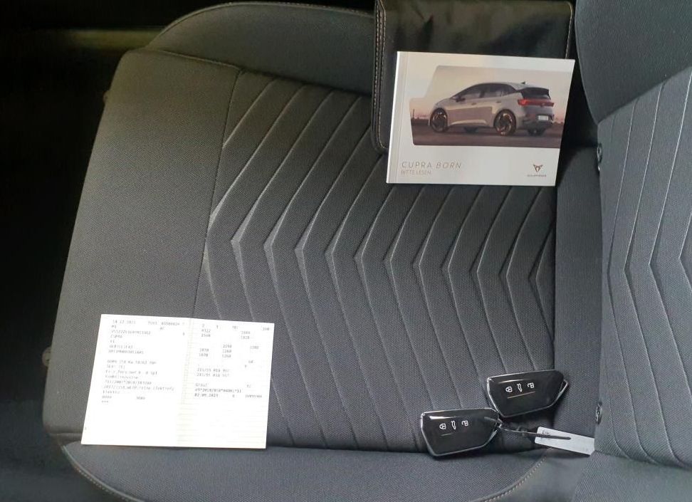 Zunanja slika - Cupra Born - electric 150kW.NEMŠKI.KAMERA.LED.ACC-3000€ SUBVENC - 5