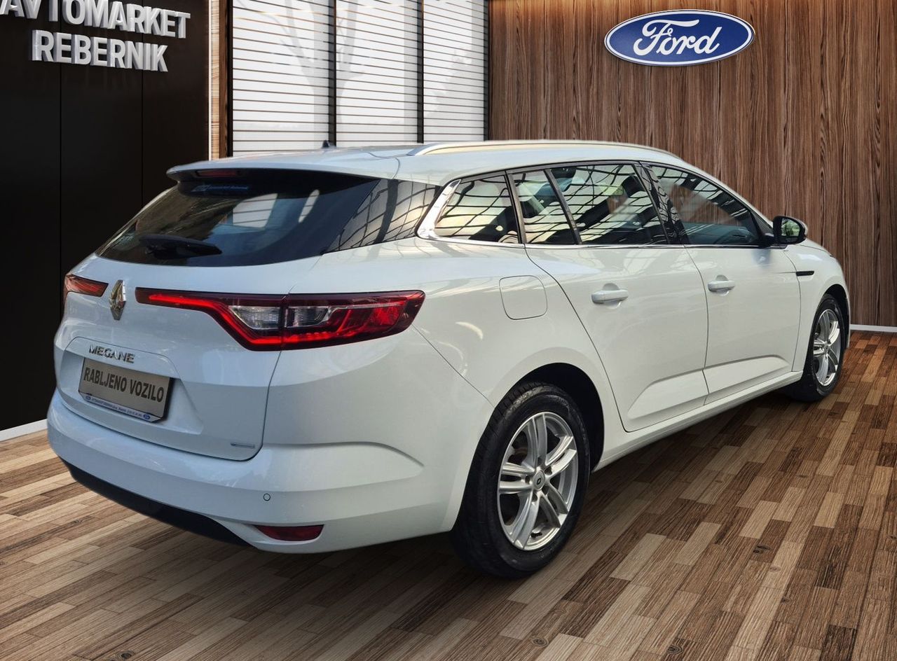 Zunanja slika - Renault Mégane - Megane GRANDTOUR dCi 110 BUSINESS-SLO-1.LAST-SAMO 138TKM - 4