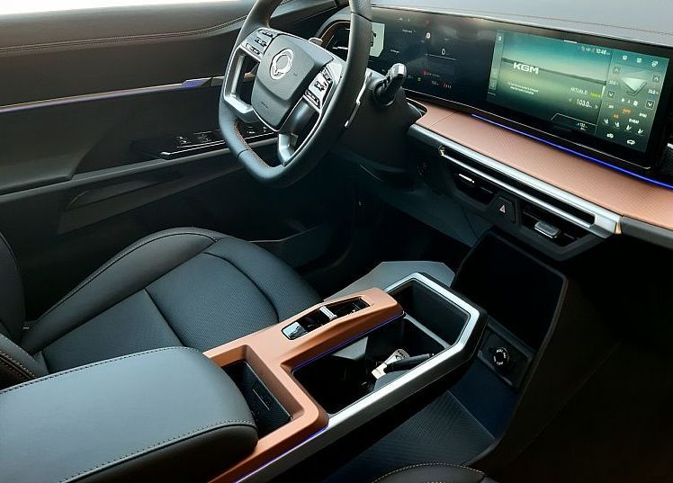 Zunanja slika - KG Mobility Torres - 152.2 kW Trail 2WD Na zalogi - 9