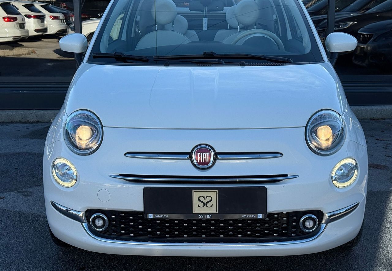 Zunanja slika - Fiat 500C - 1.2 8v Cabrio Avt klima-ALU-PARK-BREZ POLOGA - 3