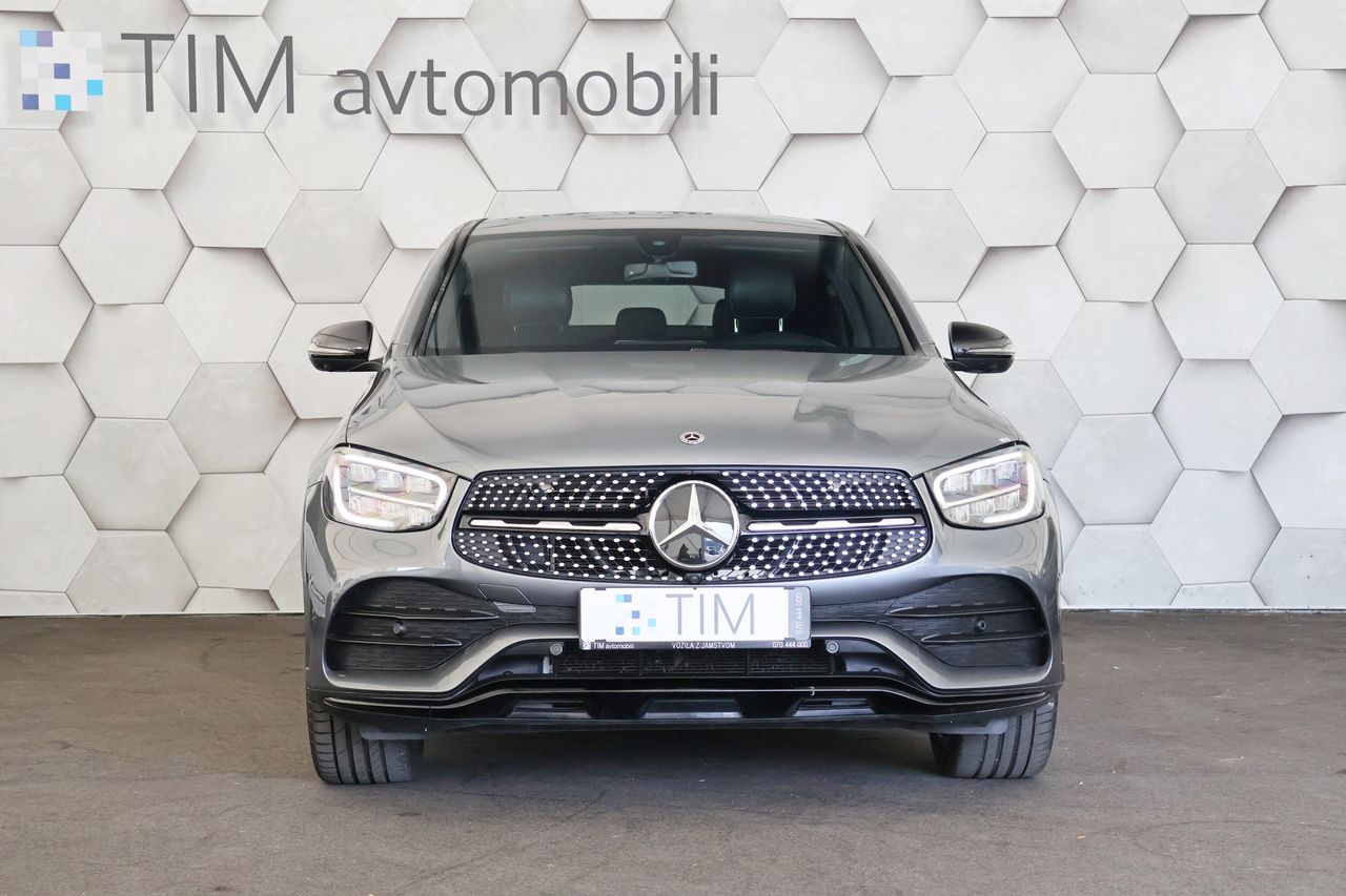 Zunanja slika - Mercedes-Benz GLC Coupe - 220d 4-Matic 9G-Tronic AMG Line - 11