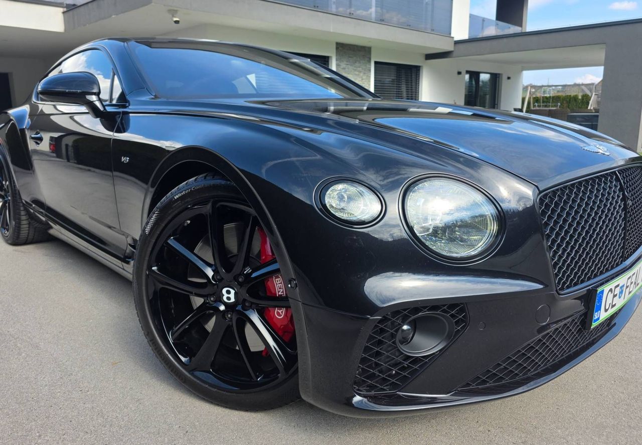 Zunanja slika - Bentley Continental - GT-V8-BLACK EDITION-KOT NOV-MAX OPREMA-1 LASTNIK - 2