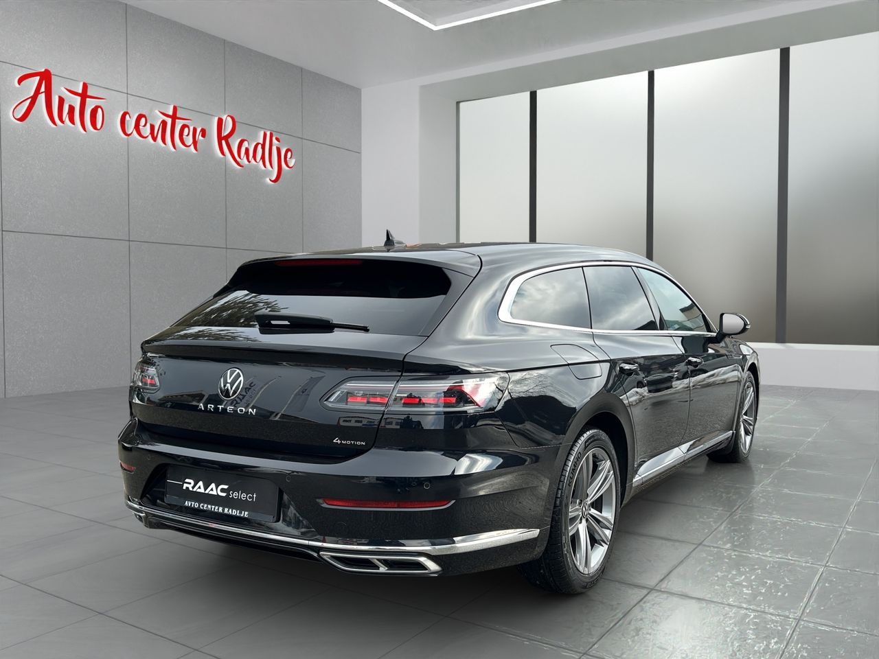 Zunanja slika - VW Arteon - 4motion 2,0 TDI R-Line DSG - 13