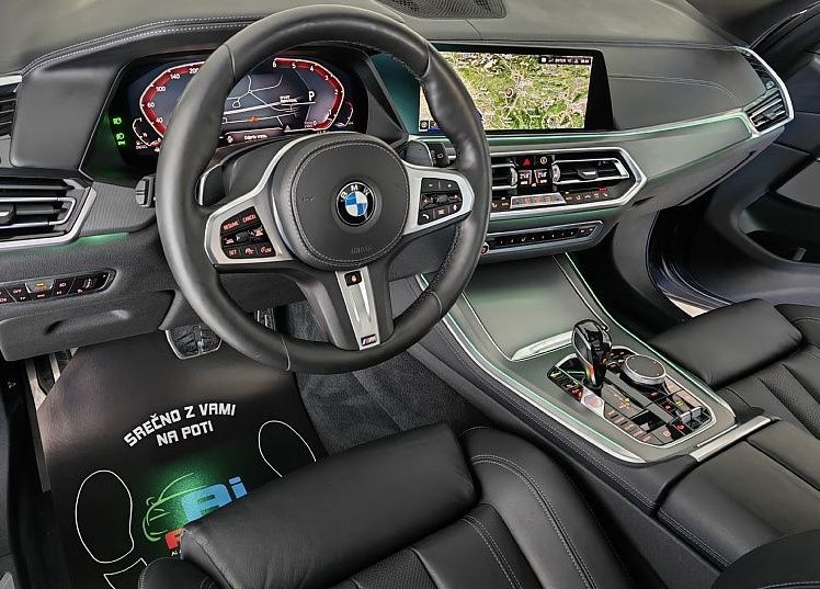 Zunanja slika - BMW X5 - serija : 30d-XD-M-PAKET-ZRAČNO-LASER-PANOR-KAME-COCKPIT-21C - 9