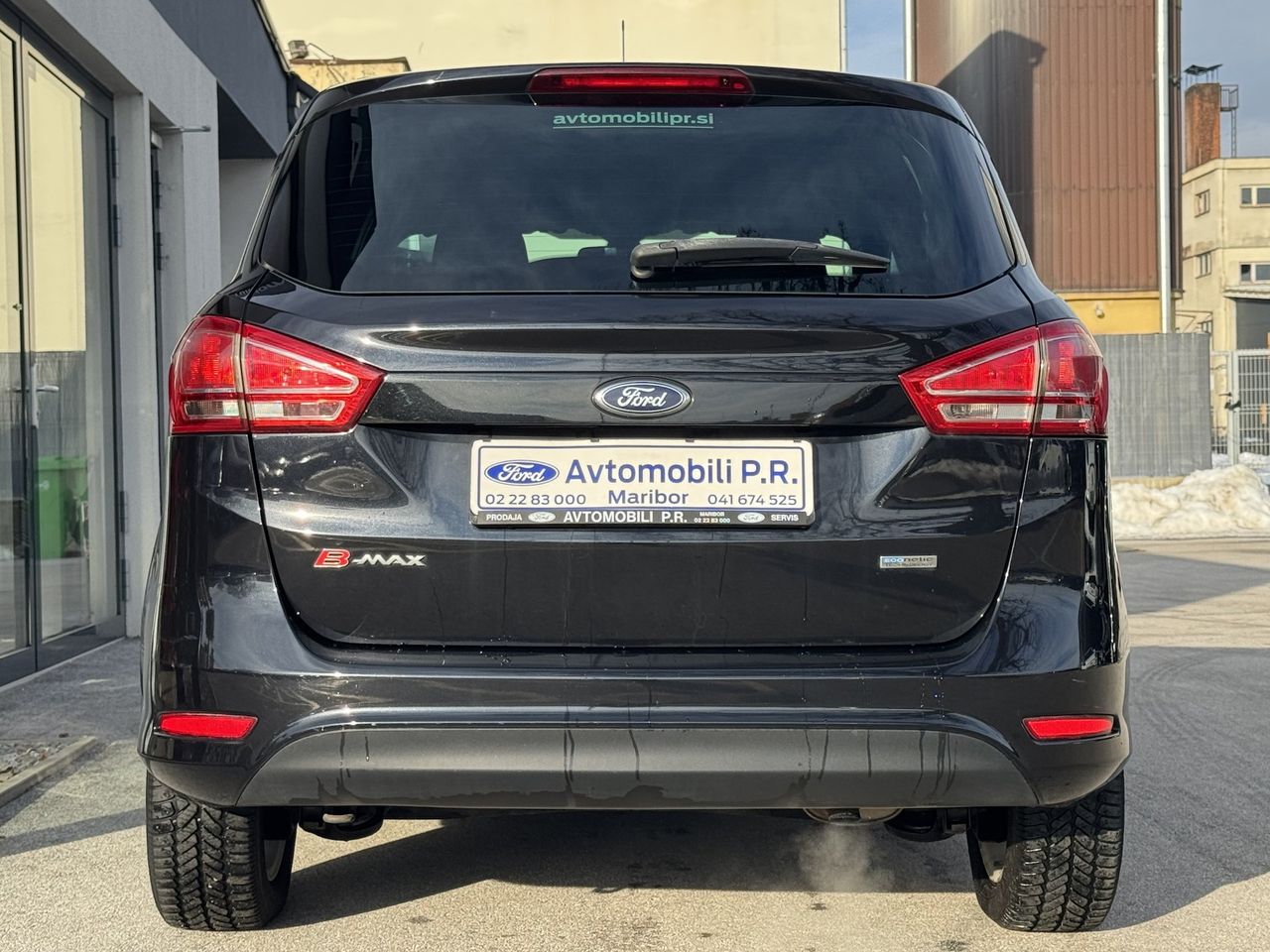 Zunanja slika - Ford B-MAX - 1.0 EcoBoost 100KMTREND OPRAVLJEN VELIKI+MALI SERV - 7