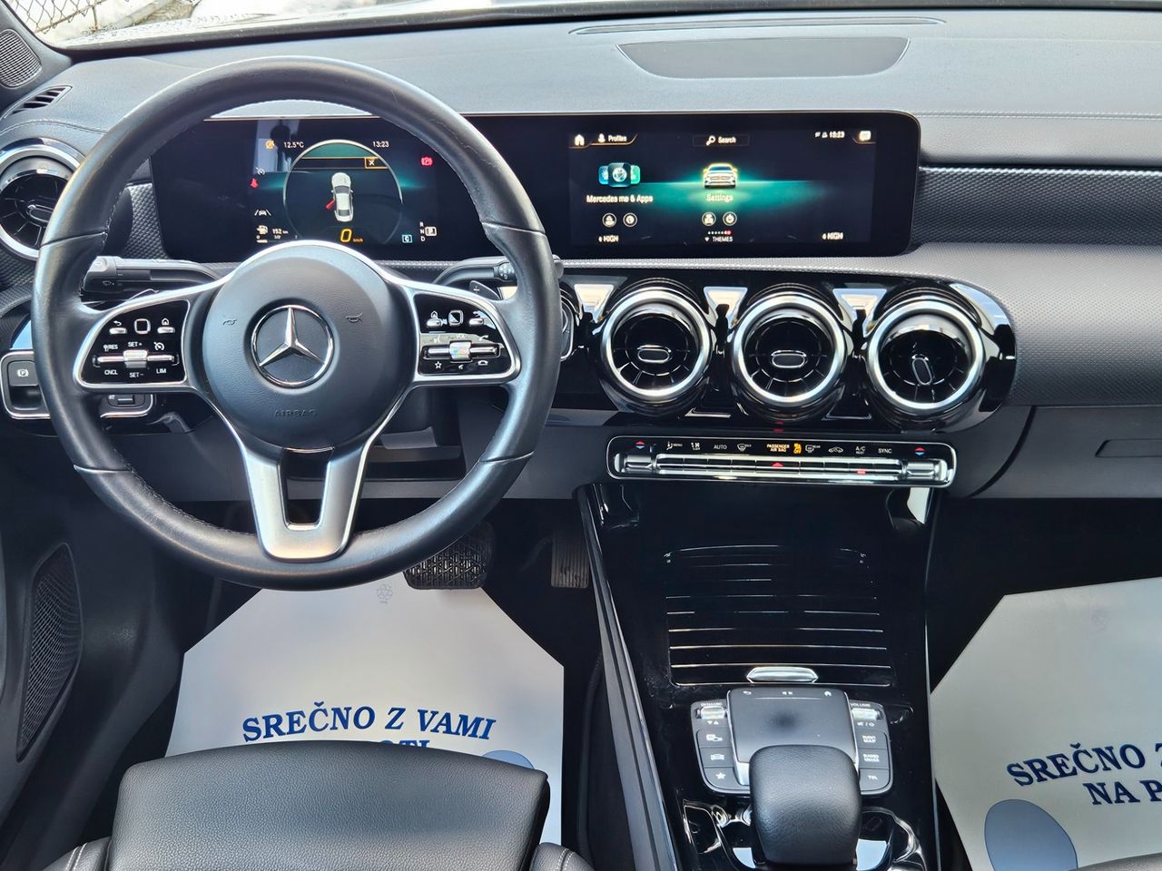 Zunanja slika - Mercedes-Benz CLA-Razred - CLA 200 d Avt. - 10