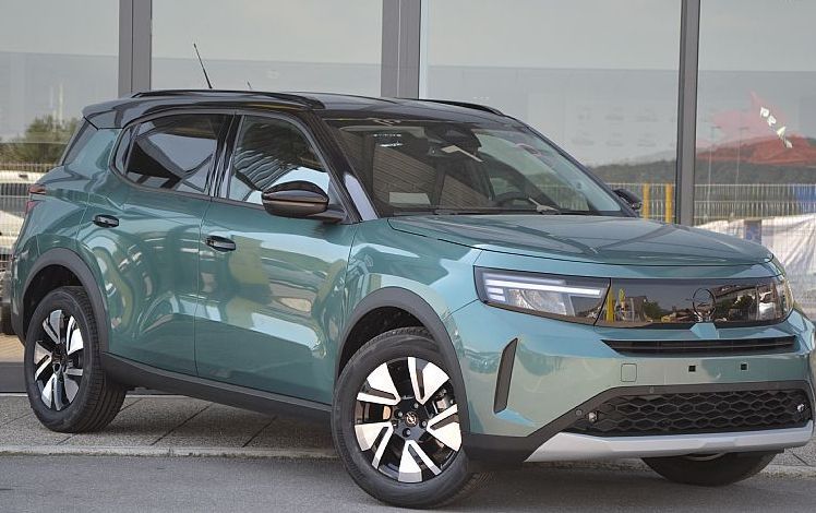 Zunanja slika - Opel Frontera - 1.2 MHEV TURBO 100KW GS DCT - 3