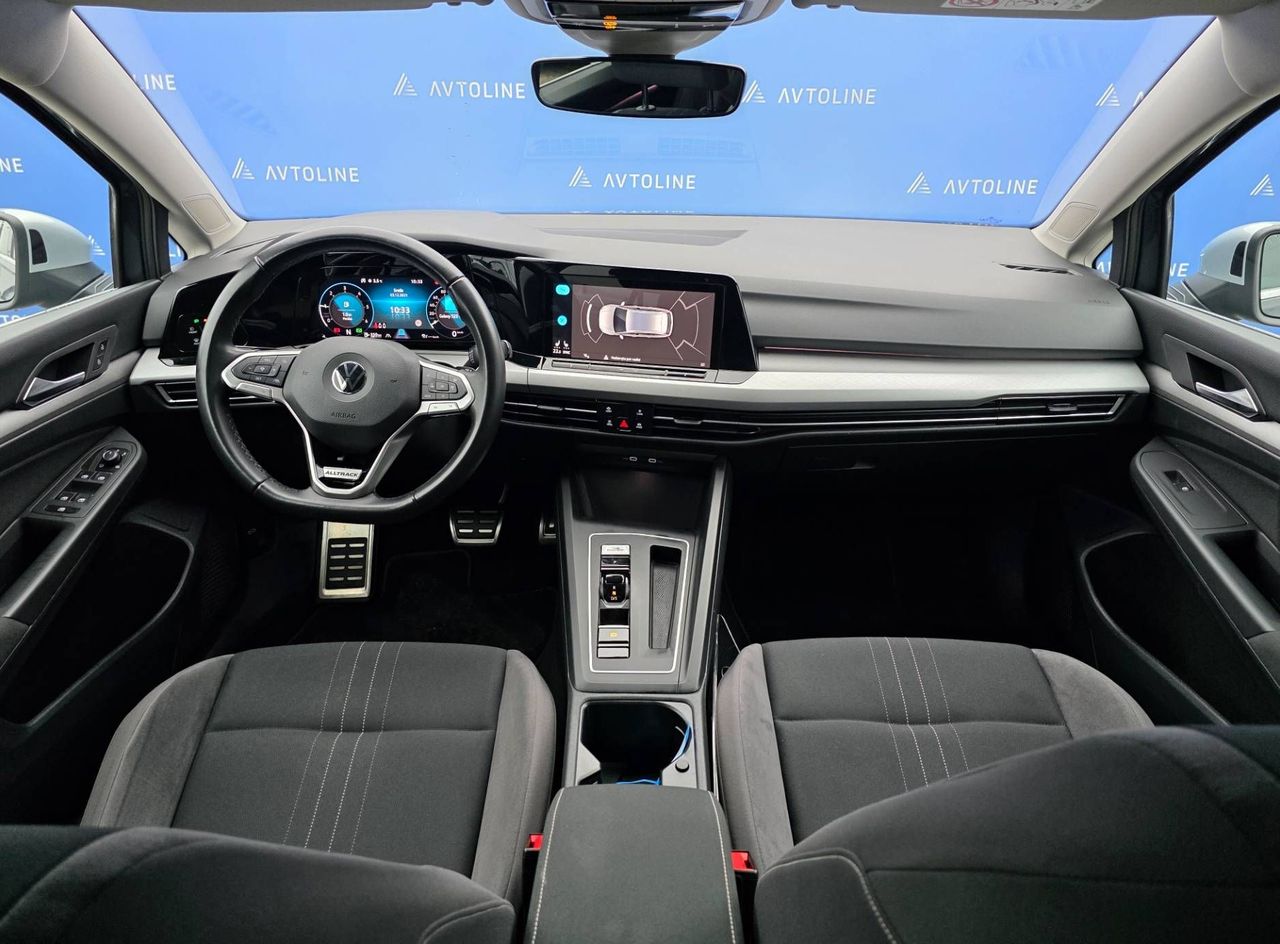 Zunanja slika - VW Golf - Variant 2.0 TDI Alltrack avt. 147 4M NAVI ACC GRET VOL - 9