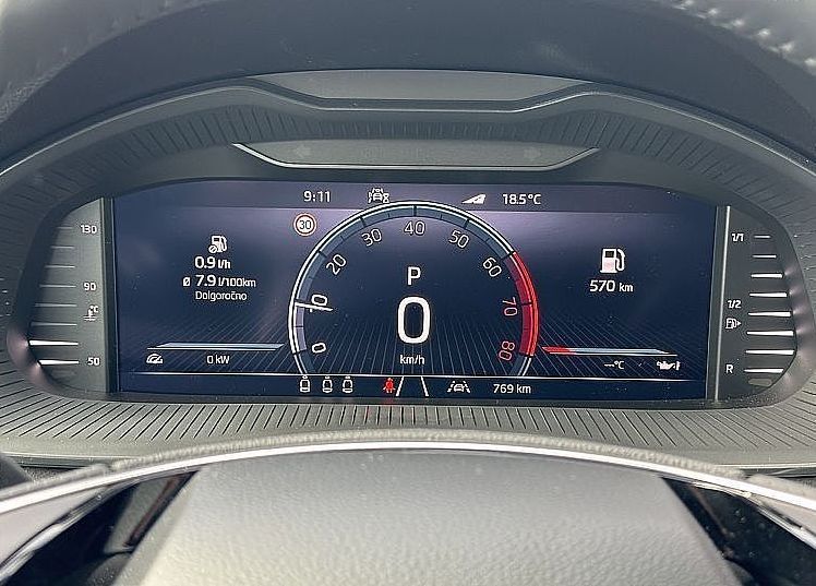 Zunanja slika - Škoda Scala - Selection 1.5 TSI 110kW DSG - 8