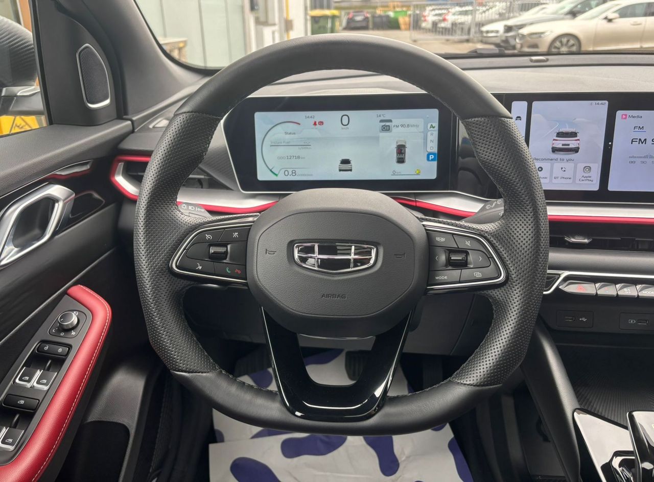 Zunanja slika - Geely Coolray - 1.5 TD DCT GK KAMERA-TEMPOMAT-PANORAMA - 10