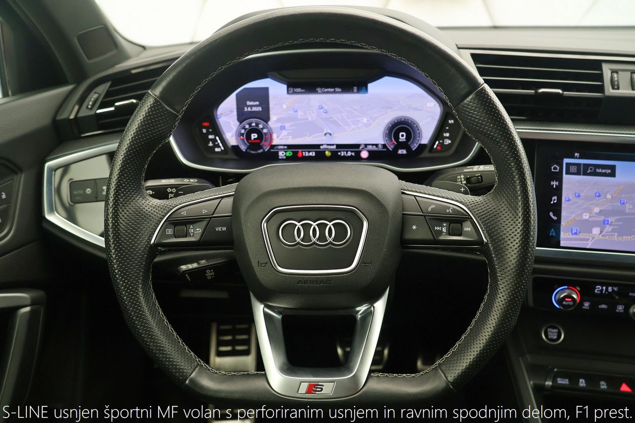 Zunanja slika - Audi Q3 - 1.5 TSI S-Tronic S-Line 150KM - 8