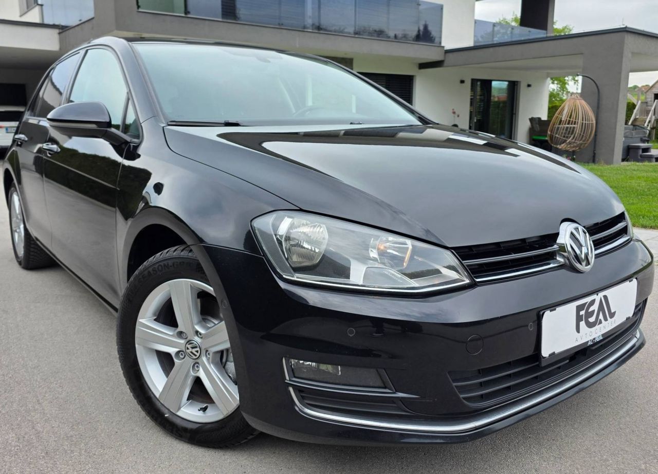 Zunanja slika - VW Golf - 2.0 TDI-HIGHLINE-ACC-SAMOPARKIRANJE-PDC-ODLIČEN - 2