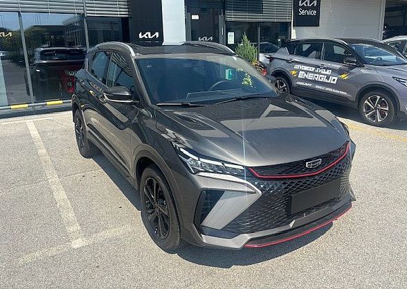 Zunanja slika - Geely Coolray - 1.5 TD-GK OPREMA-7DCT- PANORAMA. LED ŽAROMETI..... - 1