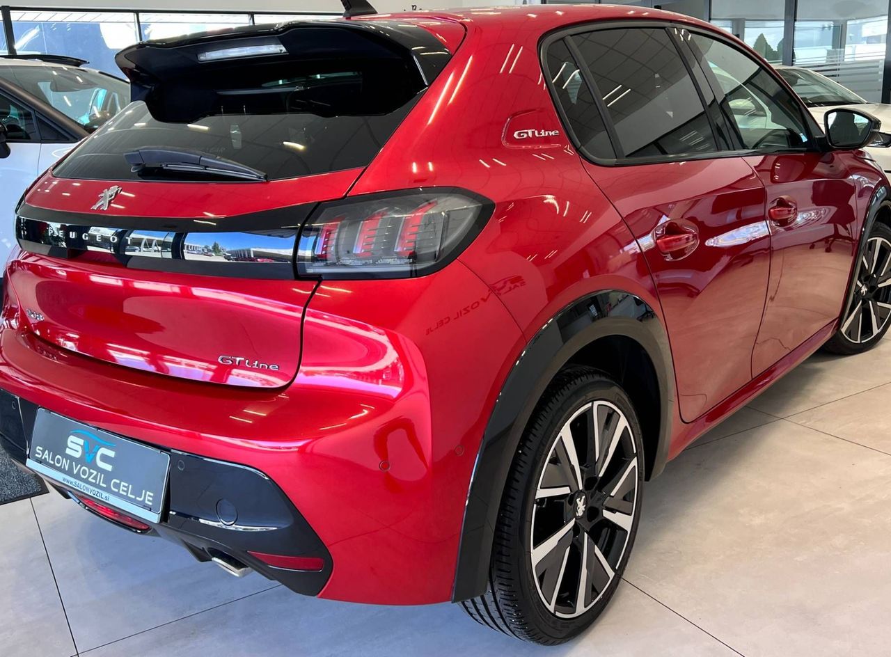 Zunanja slika - Peugeot 208 - 1.2-100KM-GT-AUT-FULL-LED-VIRTUAL-AMBIENT-ASSIST - 5