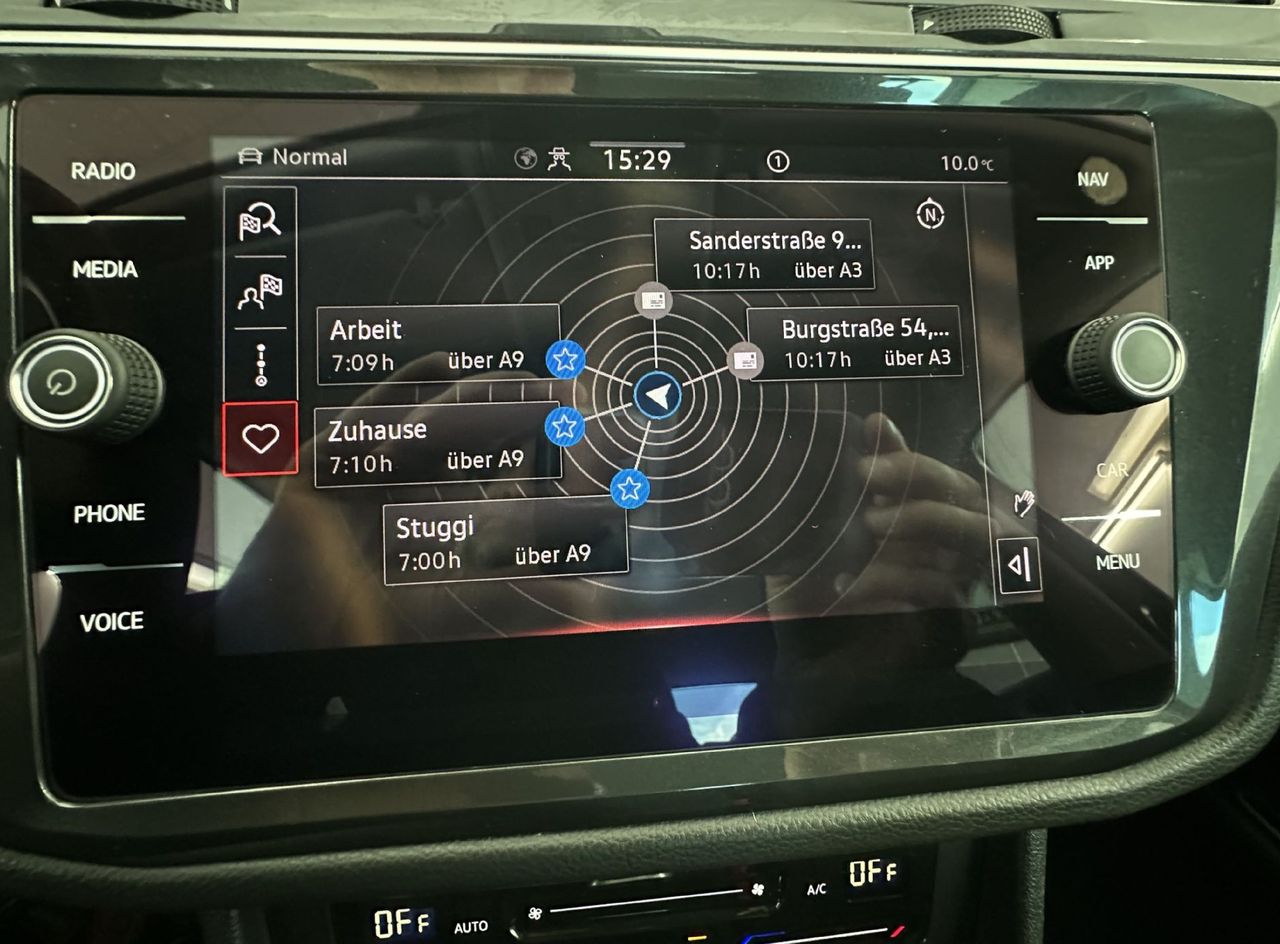 Zunanja slika - VW Tiguan - 2.0 TDI 110kW.NEMŠKI+4ALU.NAVI.AUT.GRET.SED.LED - 12