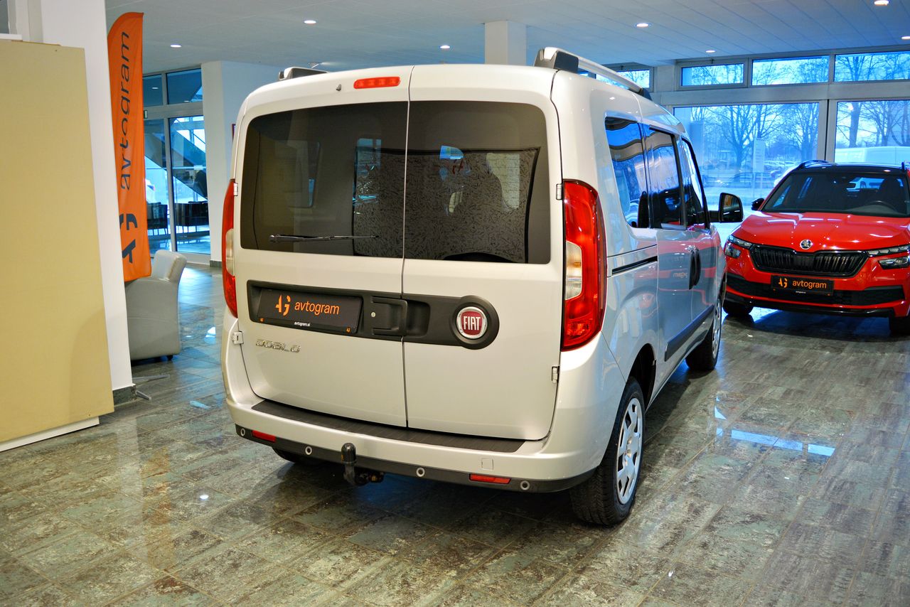 Zunanja slika - Fiat Doblo - 1.4 16v Easy PDC-KLJUKA-BLUETOOTH - 4