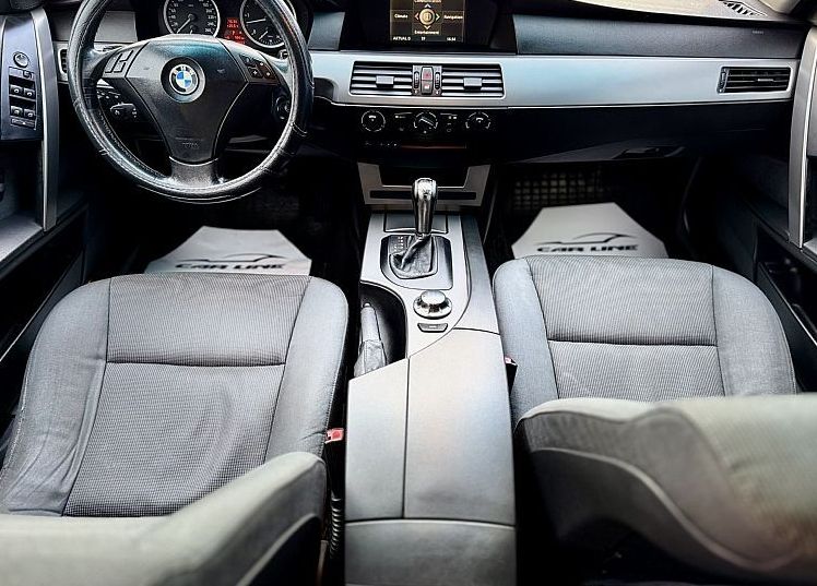 Zunanja slika - BMW Serija 5 - : 525d limuzina avt.| TEMPOMAT | USNJE VOLAN | - 8