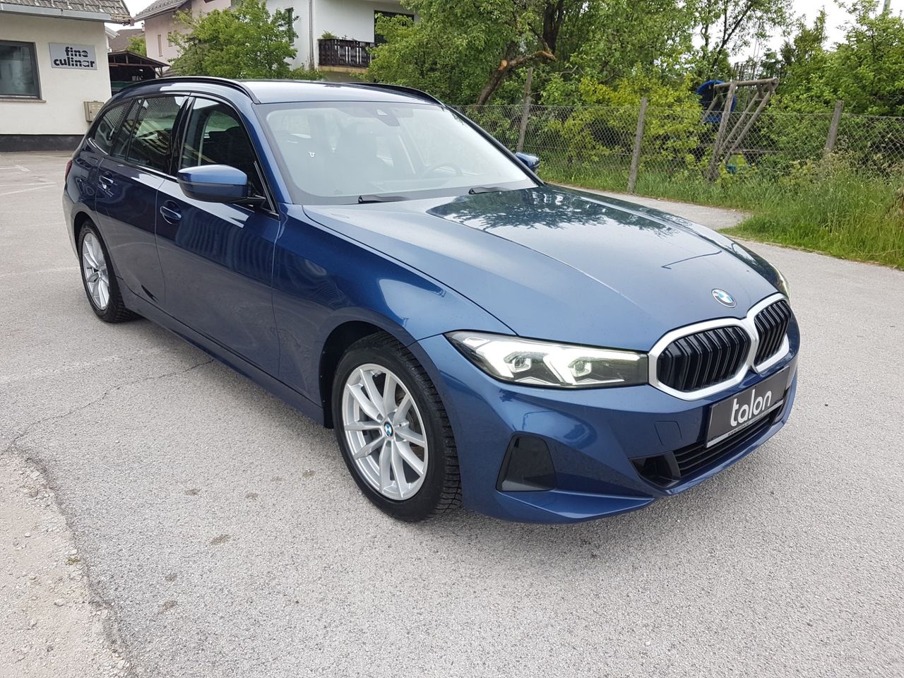 Zunanja slika - BMW Serija 1 - serija 3 Touring 318d Touring Avt. - Facelift, Widescreen, Sport. - 3