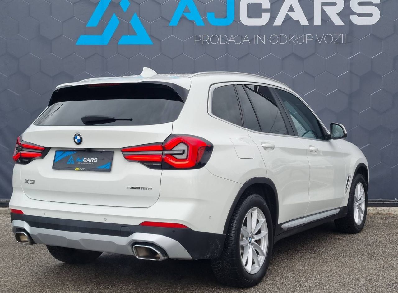 Zunanja slika - BMW X3 - serija : sDrive18d Avt.-LED-Usnje-Kamera-Navi-Keyless - 7