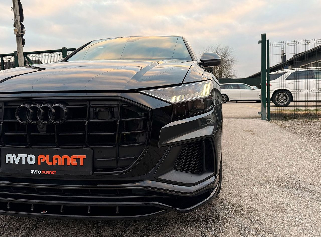 Zunanja slika - Audi Q8 - 50 TDI Quattro 3xS-LiNE HD MATRIX ACC 360KAM ALU22 - 9
