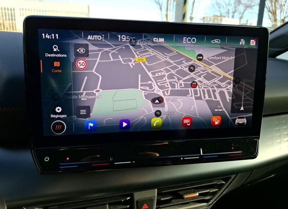 Zunanja slika - Cupra Born - 150kW.TOPLOTNA.KAMERA.NAVI.LED+4GUME. - 18