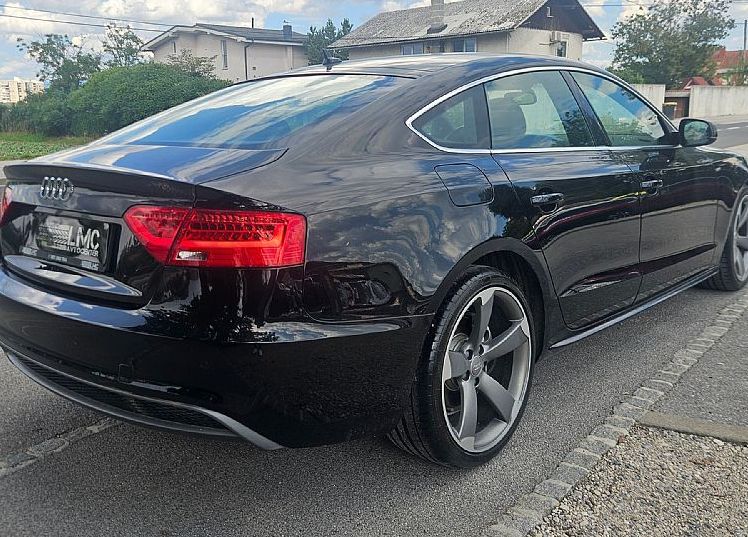 Zunanja slika - Audi A5 - Sportback °S-LINE° 2.0 TDI 150ks °AUTOMATIC° °19-COL° - 4