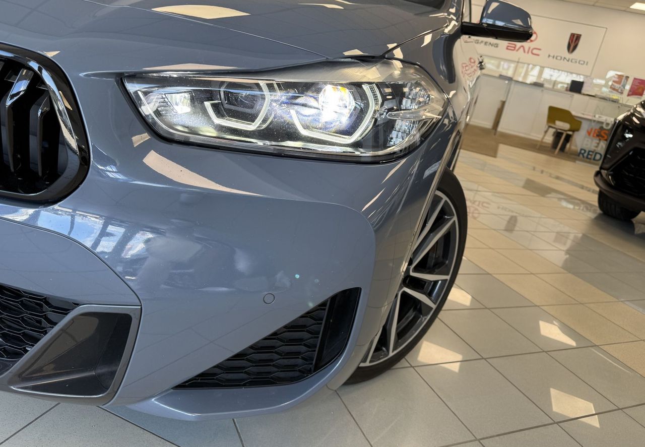 Zunanja slika - BMW X2 - serija : sDrive18d AUT. -M-SPORT-FACELIFT-PANO-KAMERA- - 4