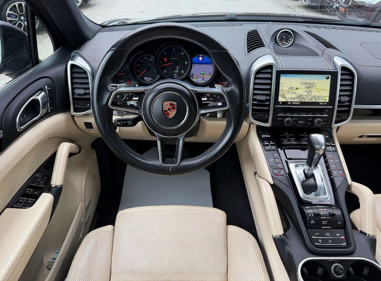 Zunanja slika - Porsche Cayenne - DIESEL 3.0 SLO CHRONO FULL LED ACC PANO ALU21 - 17