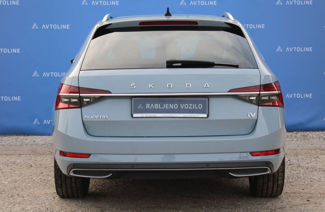 Zunanja slika - Škoda Superb - 1.4 TSI PHEV L K Combi DSG GRET-HLAJENJE SED.PANO. - 5