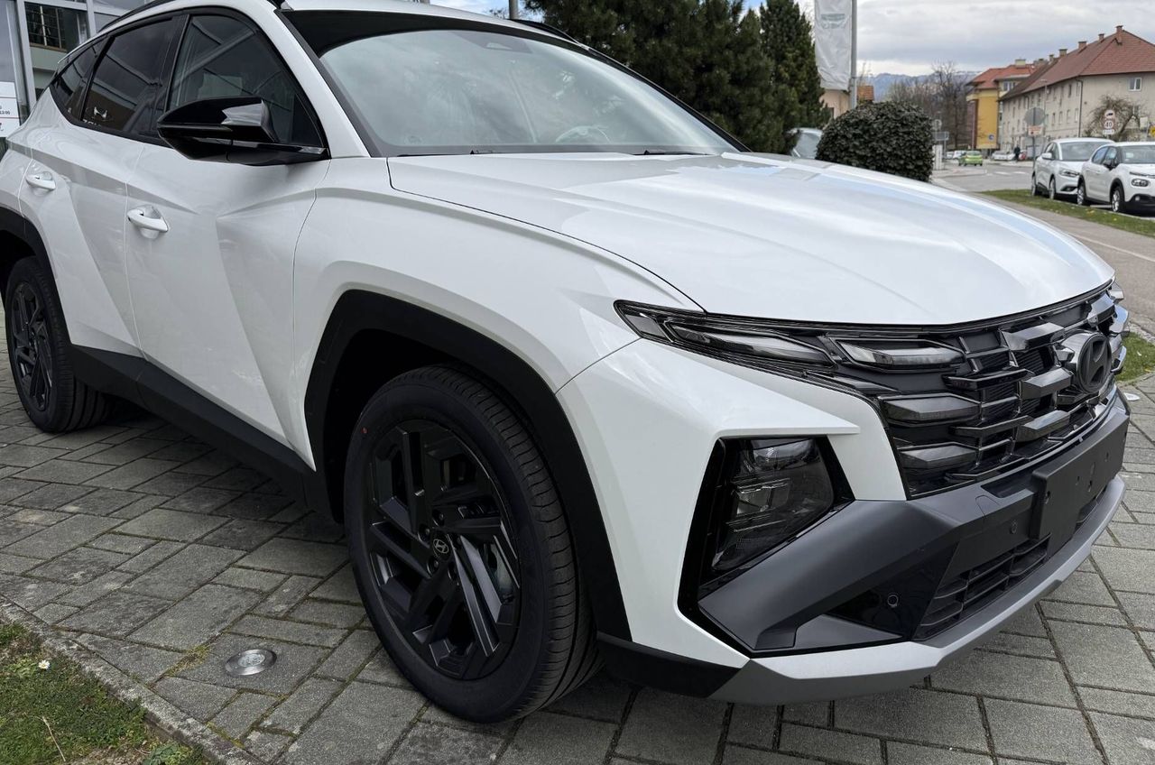 Zunanja slika - Hyundai Tucson - 1.6 T-GDI FL STYLE   BLACK LINE PLUS. WINTER II. - 3