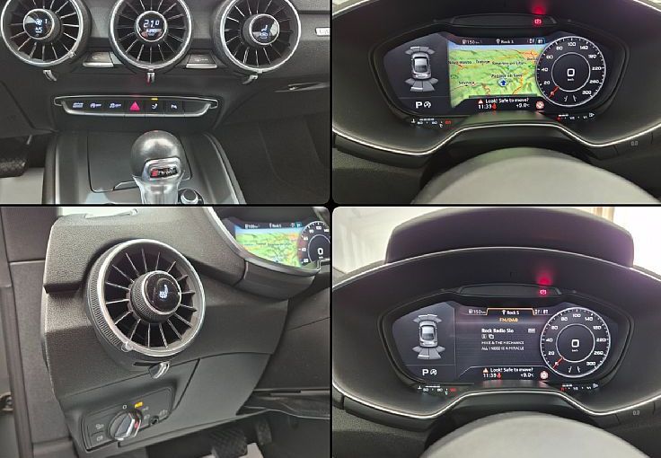 Zunanja slika - Audi TT - 2.0 TFSI S tronic QUARO S-LINE MATRIX  ODLIČEN - 10