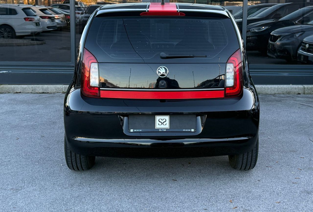 Zunanja slika - Škoda Citigo - 1.0i 5V Klima Alu platišča LED Sport BREZ POLOGA - 6