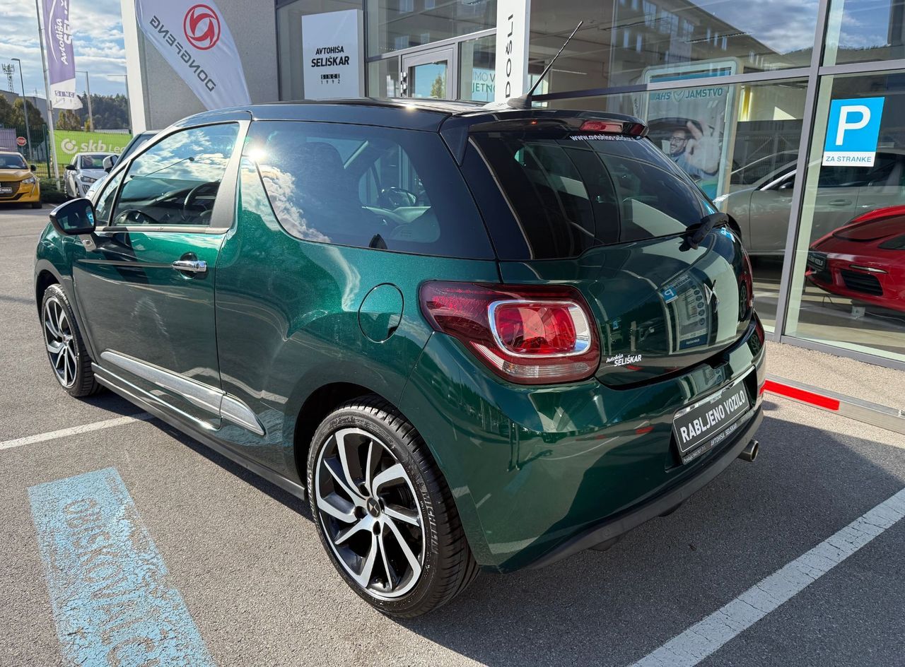 Zunanja slika - DS DS 3 - So Chic PureTech 110 SERVISNA KNJIGA + MALO KM - 5