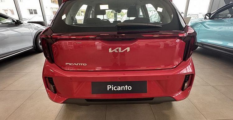 Zunanja slika - KIA Picanto - 1.0 GDI LX Active. 5M T  4-sedežni - 4