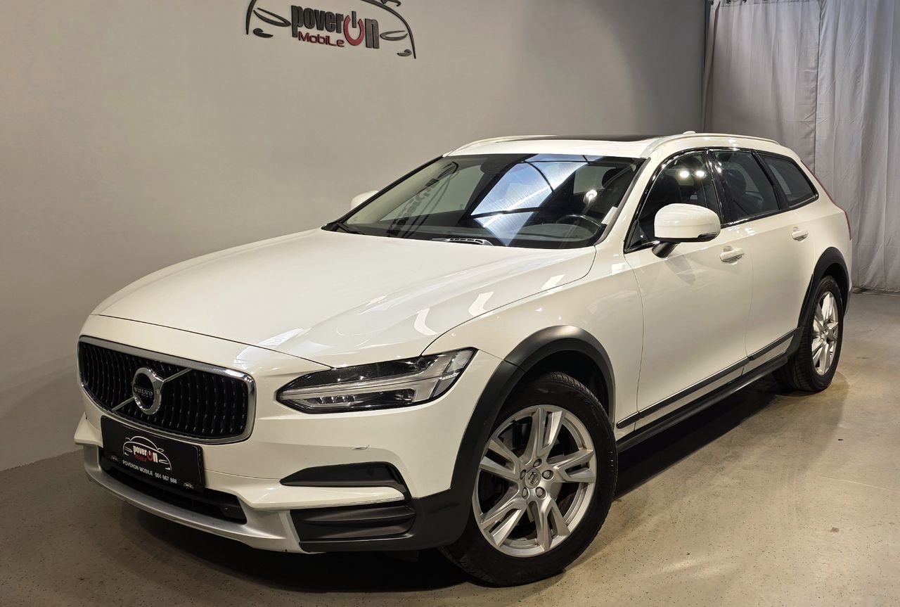 Zunanja slika - Volvo V90 - Cross Country D5 AWD Pro Avt. USNJE PANO ACC LANE LED - 1