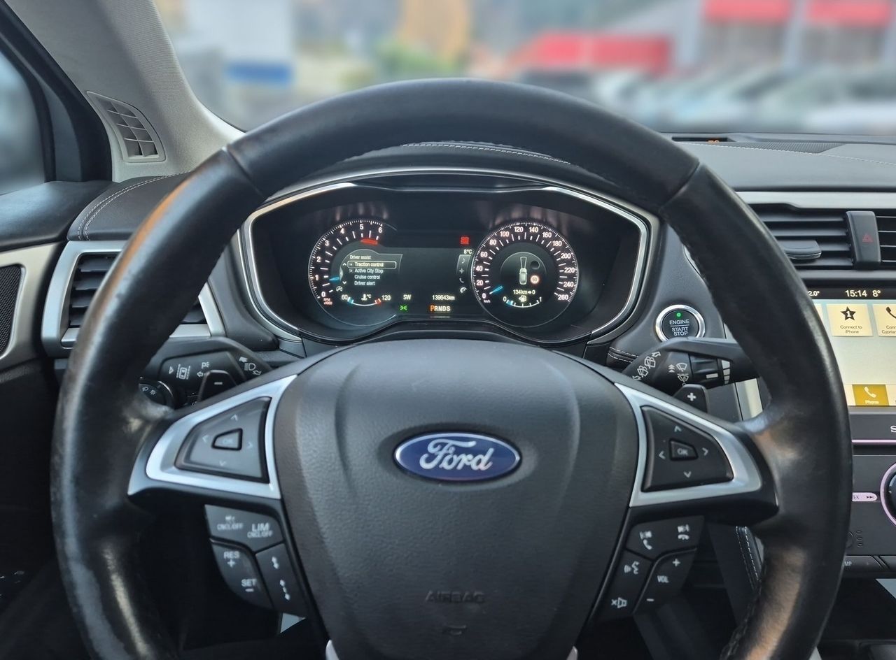 Zunanja slika - Ford Mondeo - Karavan Vignale 2.0 TDCi 210PS Bi-Turbo Powershift - 12