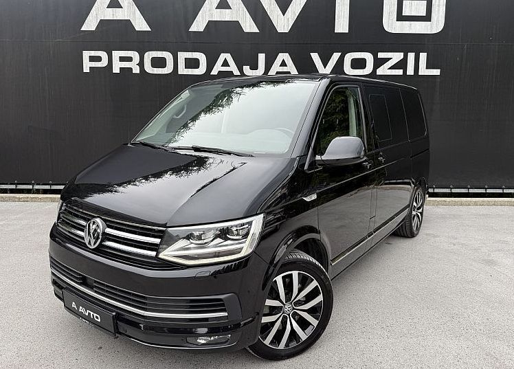 Zunanja slika - VW Multivan - 2.0TDI DSG 4Motion-USNJE-ACC-KAMERA-NAVI - 1