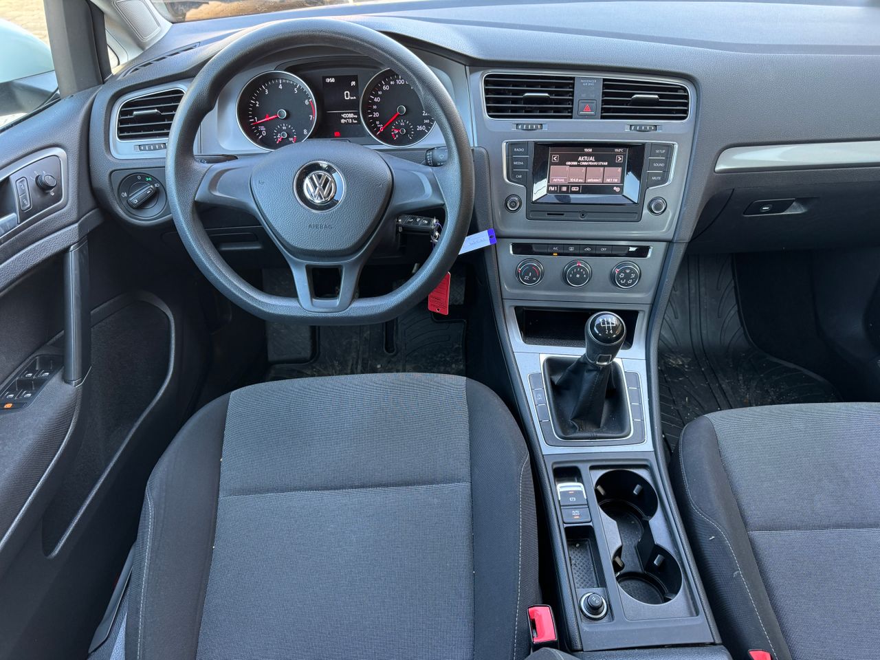 Notranja slika - VW Golf - VW - 7