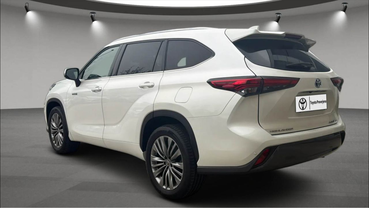 Zunanja slika - Toyota HIGHLANDER - Toyota  2.5 Hybrid AWD Executive 7 sedežev - 4