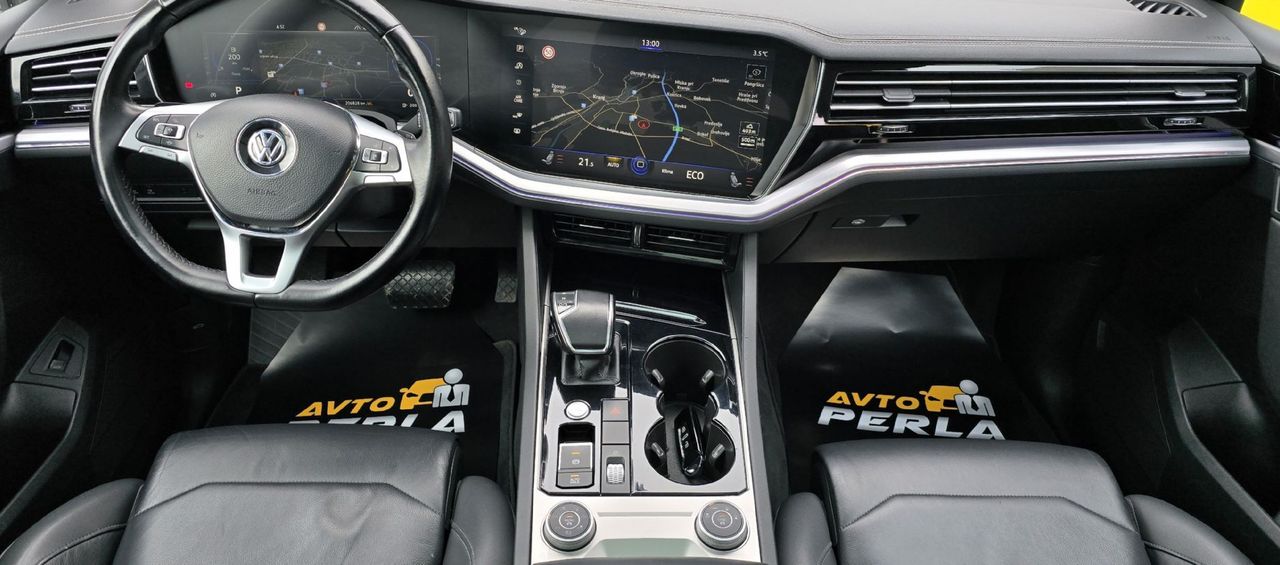Zunanja slika - VW Touareg - V6 TDI BLACK PAKET-PANORAMA-MATRIX-ALU 20-VIRTUAL - 14