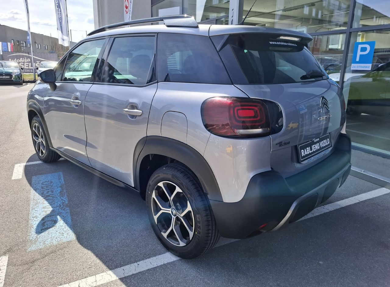 Zunanja slika - Citroën C3 Aircross - Shine 1.2 PureTech AVTOMATIK - POTRJENA SERVISNA - 5